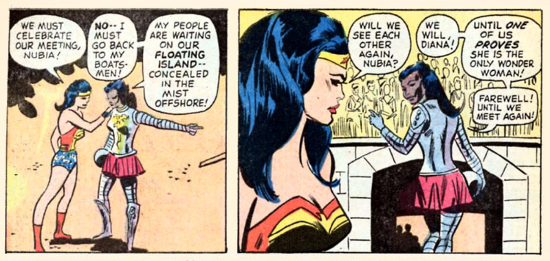 Illustration for article titled Wonder Woman's Long-Lost Sister Just Reappeared in the Most Unexpected Place